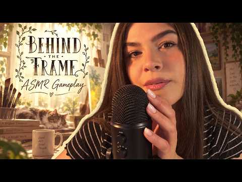 Questo Gioco è Così Rilassante 🫠 Behind The Frame Gameplay ASMR