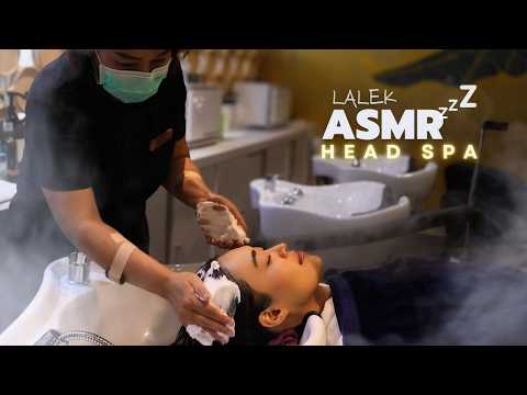 Bangkok Head Spa That Transported Me to Japan ✨ ASMR Scalp Massage