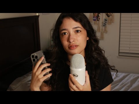 ASMR Rambly, Whispery Q&A