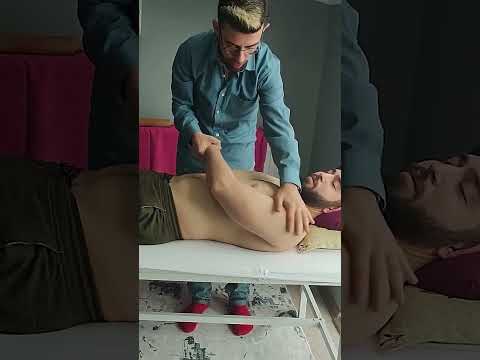 VERY RELAXING CHEST,ARM,ABDOMINAL,HAND MASSAGE TURKISH THERAPY #massage #satisfying #asmr #relaxing