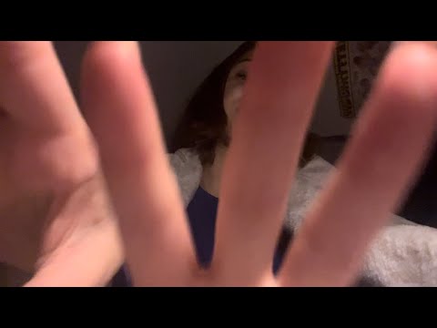 Lofi ASMR |Tapping, Scratching, hand movements|