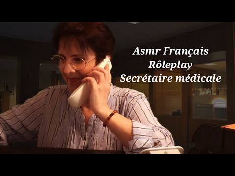 #Asmr Français #Rôleplay #secrétaire médicale