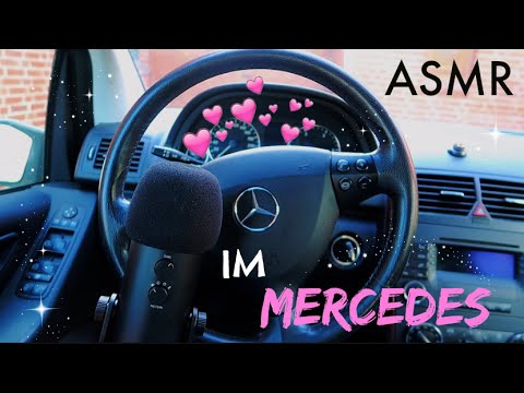 [ASMR] im AUTO🚗 🥰 | MERCEDES BENZ | ASMR Marlife