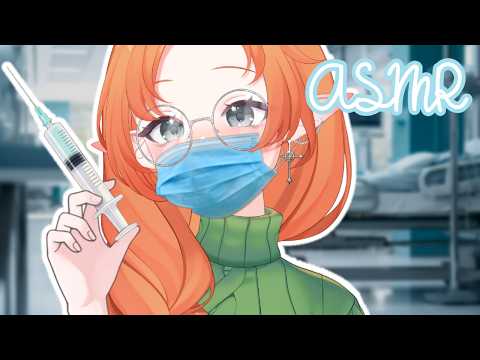 【LIVE RP ASMR】 Checking you for every disease 💉❤️‍🩹