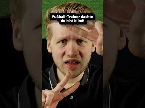Fußball-Trainer dachte du bist blind #asmr
