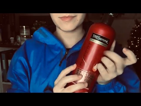 CUSTOM ASMR || Shampooing rain jacket ||