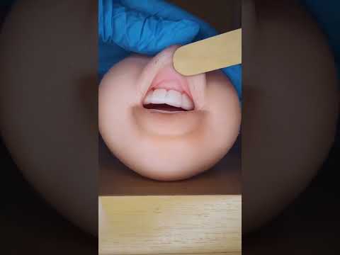 PREENCHIMENTO LABIAL - ASMR • Sweet Carol #shorts