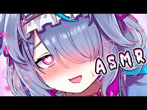 【3DIO ASMR 】Drinking sake 🍶 and giving you lots of kisses!💗