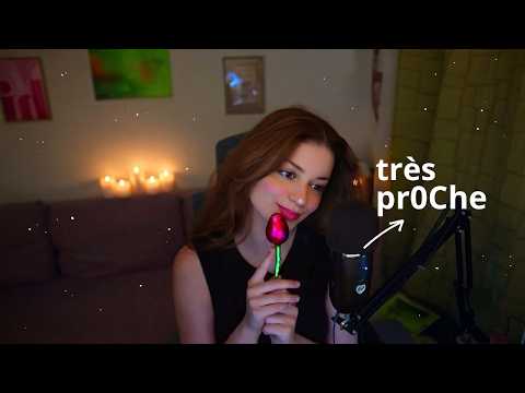 ASMR comme à l'époque : discussion lente et très proche du blue yeti !