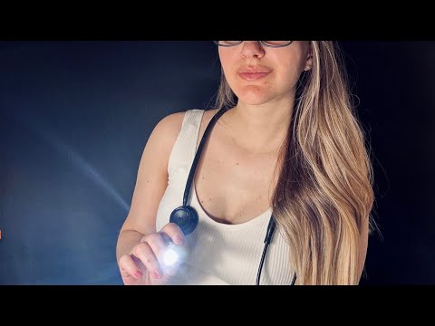 ASMR Doctor Check Up (Soft Spoken Roleplay)