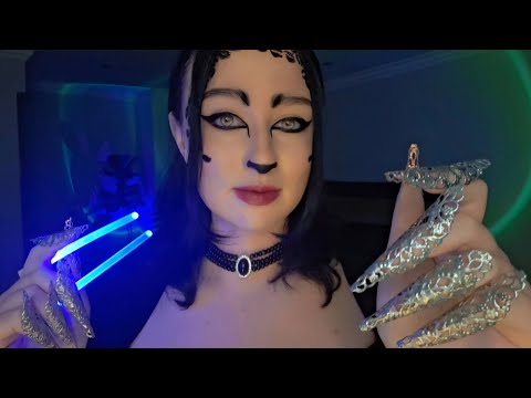 asmr halloween energy cleanse & affirmations