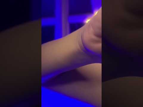 Sleepy 😴 ear cleaning #asmrsounds #viral #relaxing