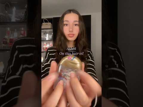 Asmr for sleep ( tapping on oil) #asmr #relax #tapping #scratching #triggersforsleep #sleep #girly