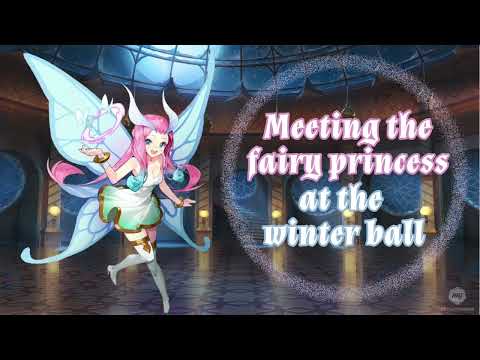 {Asmr} Sneaking out at the ball with the fae princess
