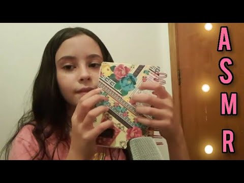 ASMR EM PORTUGUÊS:TAPPING E HAND MOVIMENTS