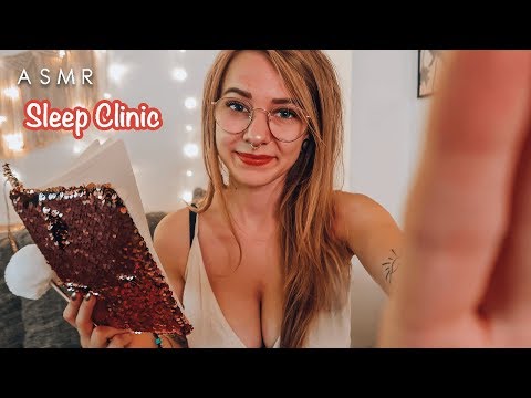 ASMR - Deine persönliche Schlafklinik | Trigger zur Entspannung (german/deutsch) | Soph Stardust