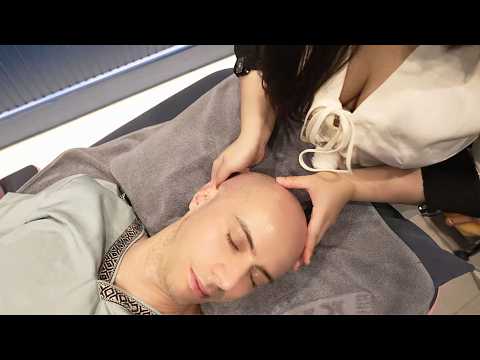 ASMR Massage: Inside Vietnam’s King Luxury Barbershop: The Full-Service Everyone Is Watching