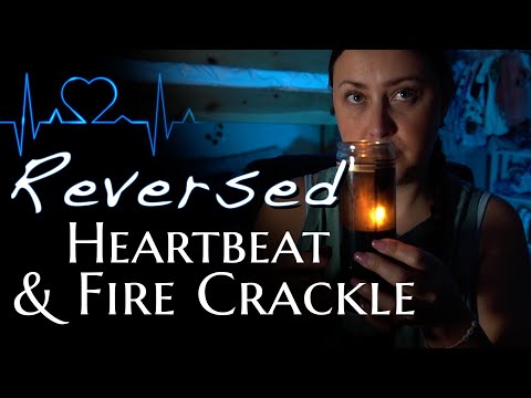 Whispers In Wax | My Reversed Heartbeat, Glass Tapping & Fire Crackle