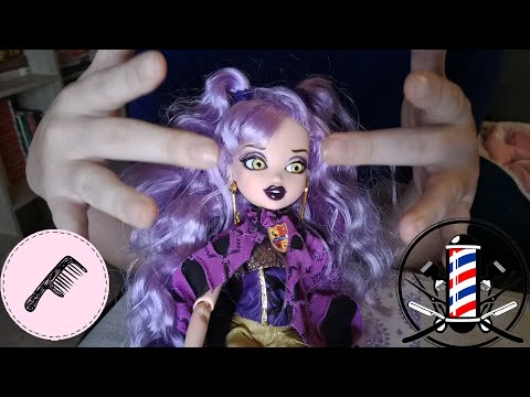 ASMR en español 💈  RP 💇‍♂️ Peluquería de muñecas pene