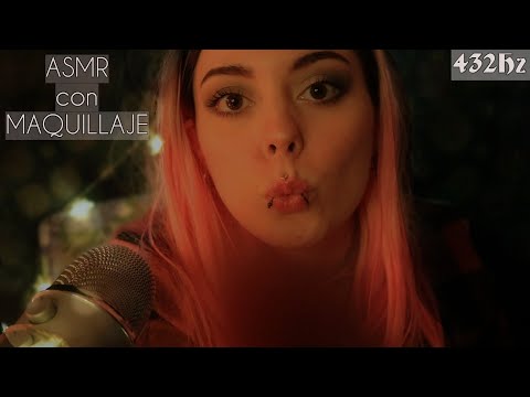 💄Cómo hago CATFISH | Maquíllate conmigo💆 (asmr visual,audio en 432hz,susurros, asmr con maquillaje)