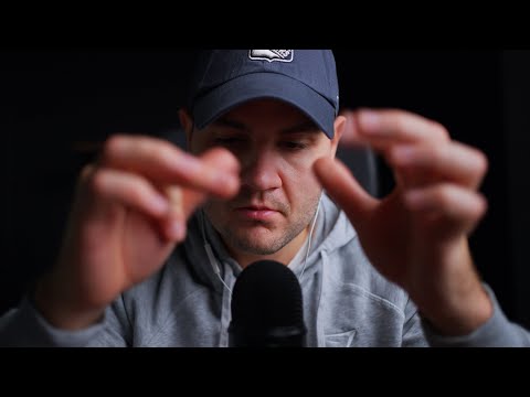 ASMR -  Fast and Agressive Hand Sounds