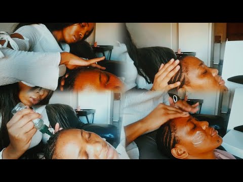 Asmr | Oil , Scratches, Facial & Tingles 