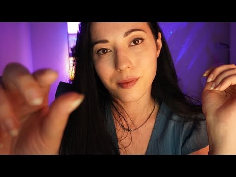 Adjusting the levels of your face ASMR