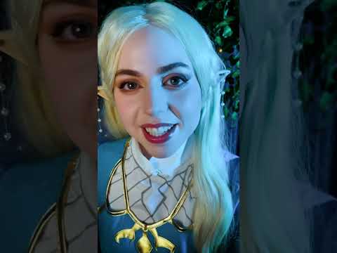 ASMR Zelda Counts You Down To Sleep #shorts #asmr #asmrsounds