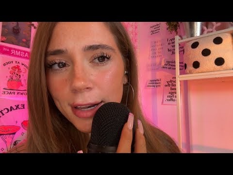 ASMR Unusual Mouth Sounds (Wet & Dry)
