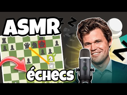 ASMR FRANÇAIS • JE TE RELAXE EN JOUANT AUX ECHECS 😴✨️ (Chuchotement très proches du micro)