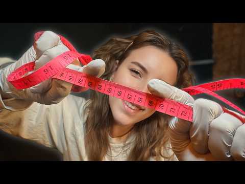 ASMR Up Close Eye Exam + Relaxing Visual Triggers