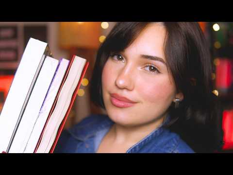 ★ASMR★ BOOK HAUL - TAPPING, HANDS SOUNDS...