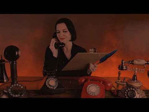 Creepy ASMR: The Receptionist from....