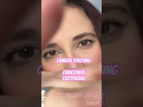 ASMR ITA 🦦 Stare bene in mezzo al male 🦦 Vi asciugo con le mie teorie