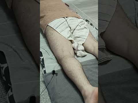 TURKISH SLEEP MASSAGE #shortvideo #massage #asmr #relax #body #chiropractor