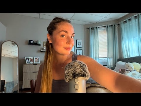 ASMR back to school makeup routine 💕