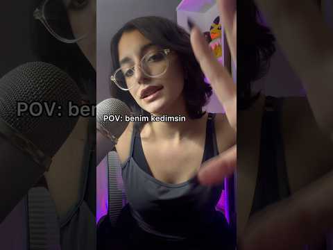Benim kedimsin ASMR #asmr #relax #cat