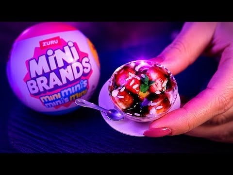 ASMR | Minyatür Tatlı Yapıyoruz 🎂 (Zuru Mini Create ASMR)| Türkçe ASMR