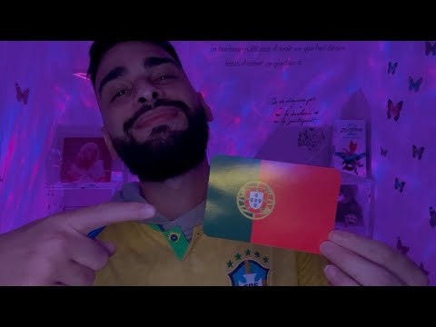 ASMR Test des 5 Sens 🇵🇹