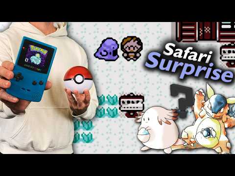 A Relaxing Safari Zone ASMR Pokémon Adventure | Whispered Gameplay