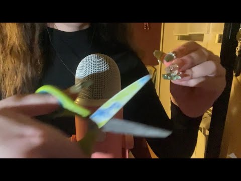 ASMR | Cutting and removing negative energy -ˋˏ✄┈┈
