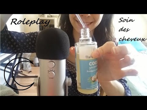 Roleplay soin complet des cheveux - ASMR Français