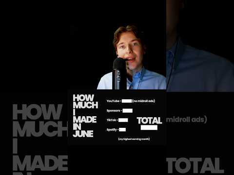 How Much Money I Made in 2026 (ASMR Community College)
