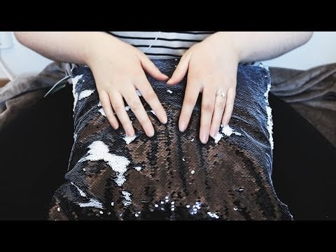 ASMR Pillow Scratching, Stroking & Tapping  | Tingly Relaxation (No Talking)