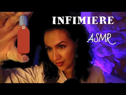 ❤️ ASMR INFIRMIERE - soins medicaux et chuchotement doux