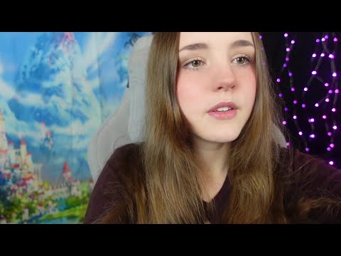 ASMR - Brushing your lockdown hair - soft spoken