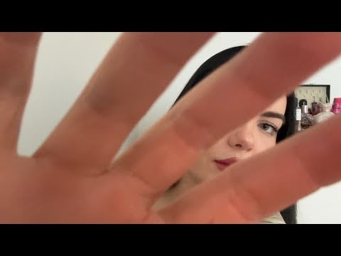 ASMR - Super Tingly Mouth Sounds, Kisses, Face Touching #asmr #kisses #lenstapping