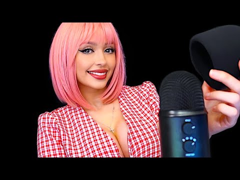 ASMR Fast and Aggressive Triggers 💛