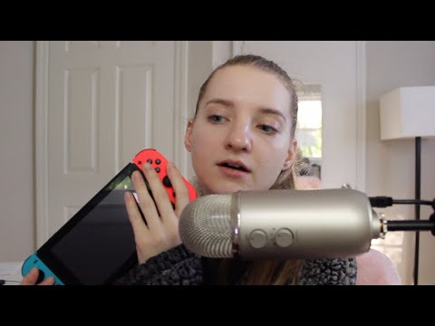 [ASMR] Whispered Ramble - Instagram, Animal Crossing & A Book Update!