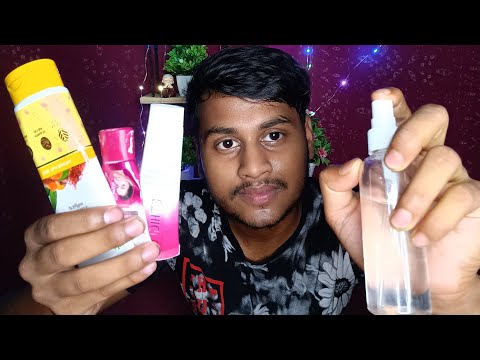 ✨ ASMR Skincare, Haircut & Relaxing Massage 💆‍♂️ | Personal Attention for Sleep